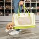 Сумка-переноска для котів та дрібних порід собак WAUDOG Relax Eco, 47x30x28 см, до 8 кг 9987 фото 5