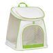 Рюкзак-переноска для котів та дрібних порід собак WAUDOG Relax Eco, 40*40*26 см, до 8 кг 9985 фото 1