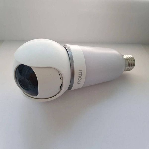 WiFi камера лампочка IMOU Bulb Cam 5MP, PTZ (1259) 1259 фото