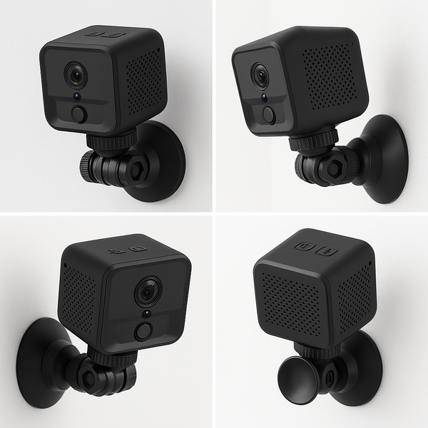 Бездротова міні IP-камера S6 1080P &mdash; Wi-Fi/4G, нічне бачення, акумулятор 2600 мА&middot;год S61 фото