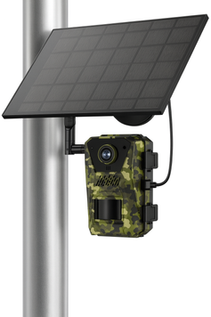Камера F8 Solar 4G Trail Camera &mdash; ІЧ нічне бачення, датчик руху F8s фото