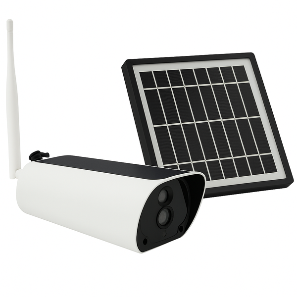 MiCam Solar Y9 &mdash; автономна 2MP Wi-Fi камера на сонячній батареї Y9 фото