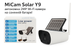 MiCam Solar Y9 &mdash; автономна 2MP Wi-Fi камера на сонячній батареї Y9 фото 4