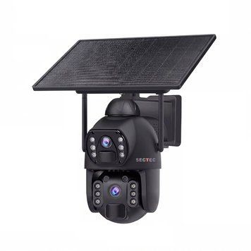 4G камера SECTEC ST-536-6M-AOV-4G (6Mp, PTZ, 12000 mAh) (1455) 1455 фото